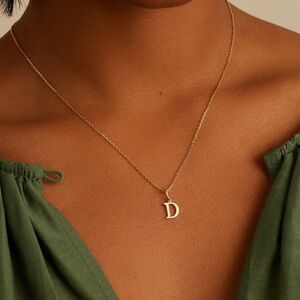 Gorjana 14k necklace